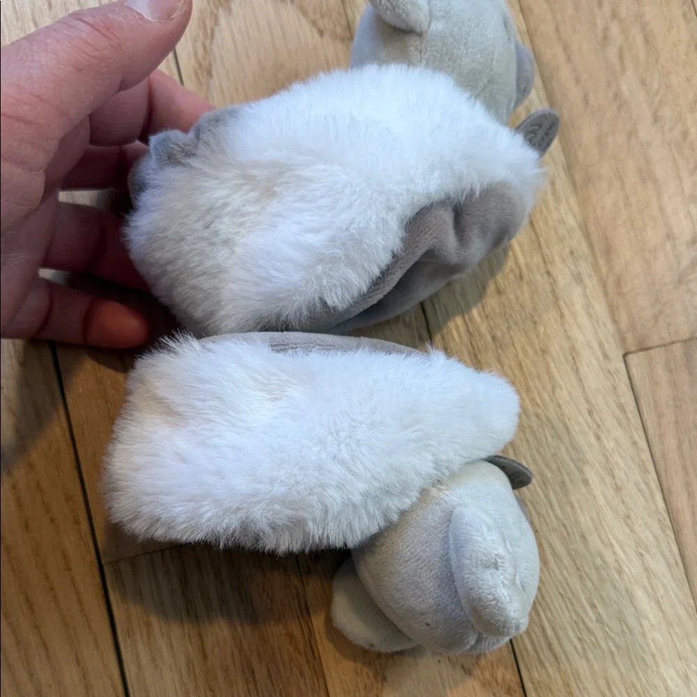 Doudou Et Compagniw Paris Koala Plush Baby Bootie Slippers 0-6 months